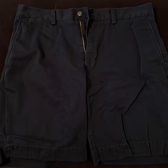 Dark navy men’s Polo shorts - Picture 1 of 5